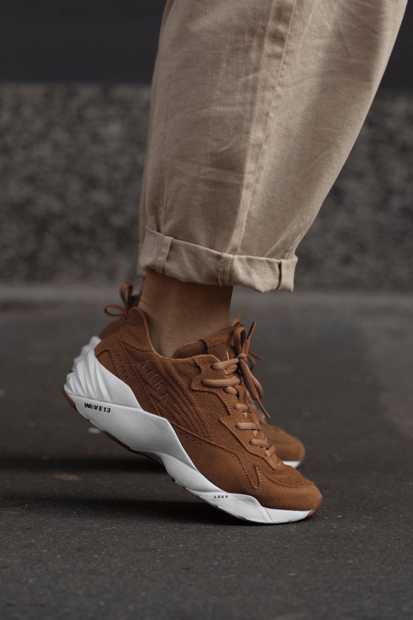 ARKK Collection Tencraft Suede W13 | Brown Gum | Women Tencraft